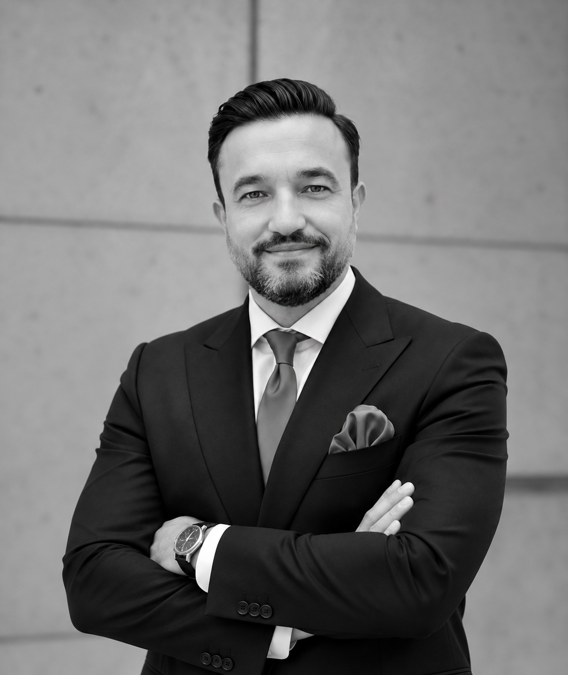 Porträt des Gründers Asaad Al Azem